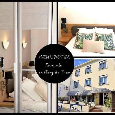 Cit'Hotel Azur Hotel Balaruc-les-Bains Esterno foto