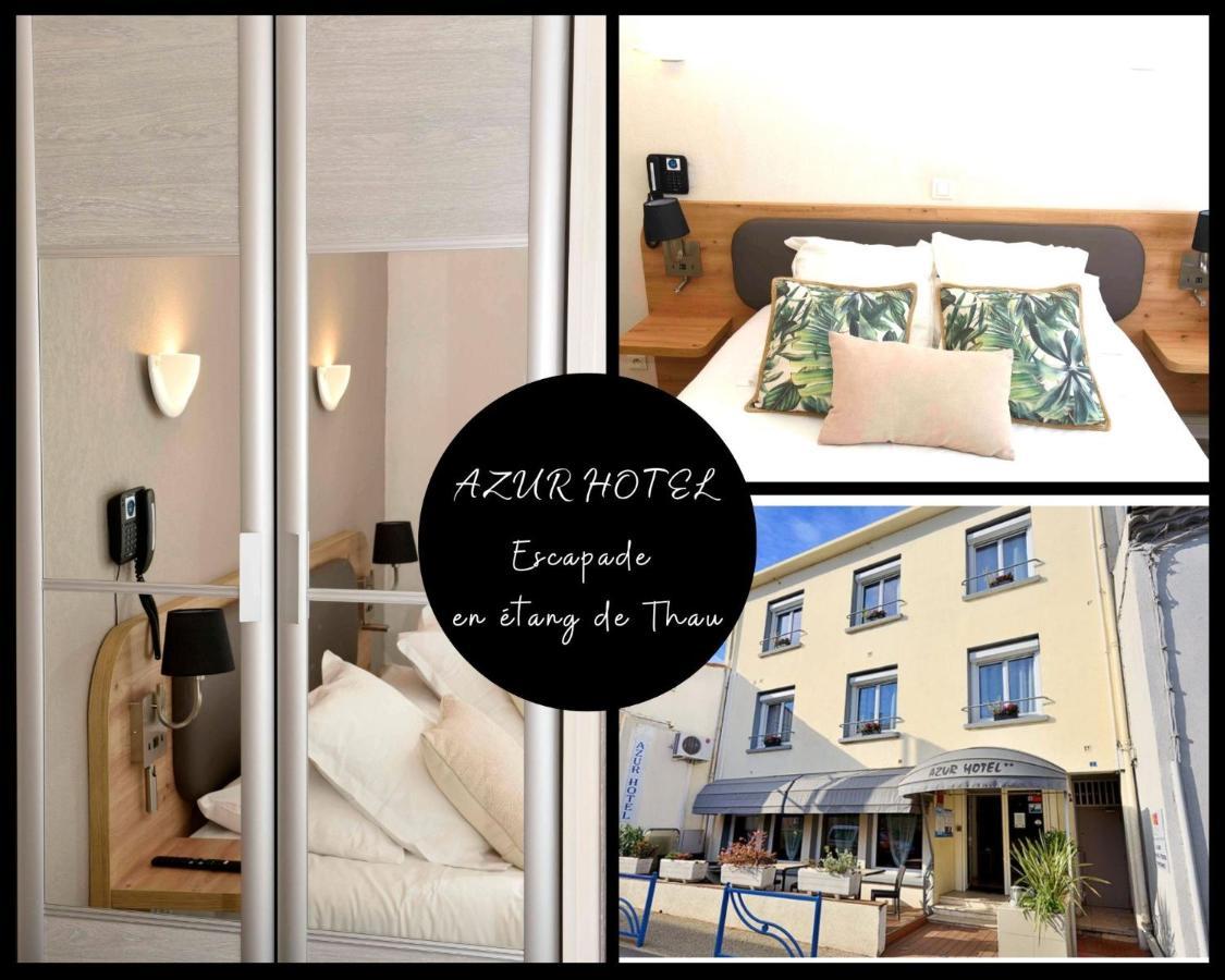Cit'Hotel Azur Hotel Balaruc-les-Bains Esterno foto