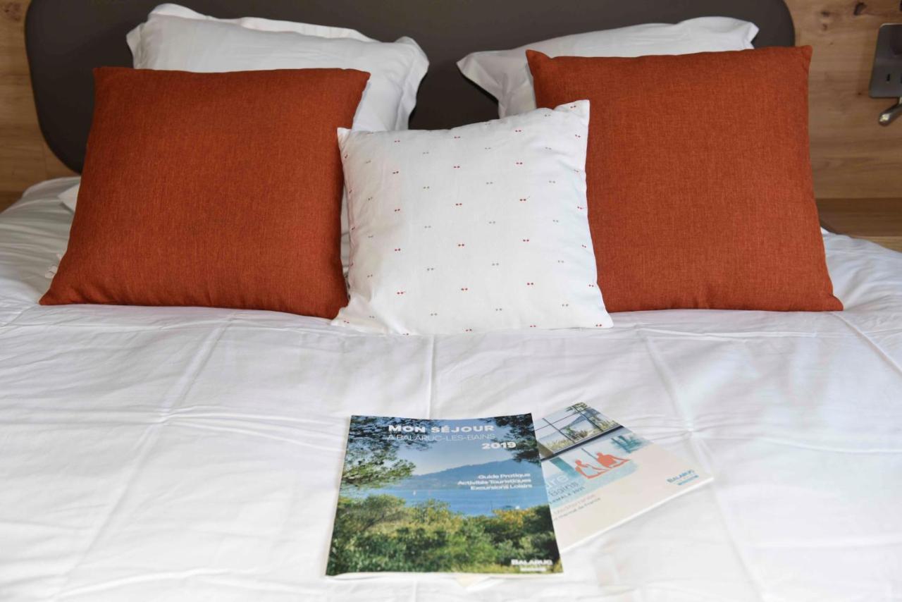 Cit'Hotel Azur Hotel Balaruc-les-Bains Esterno foto