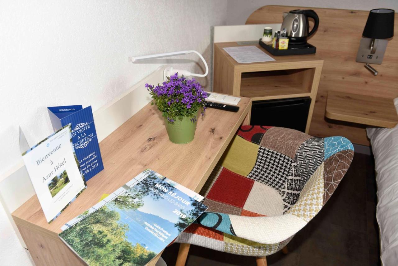 Cit'Hotel Azur Hotel Balaruc-les-Bains Esterno foto
