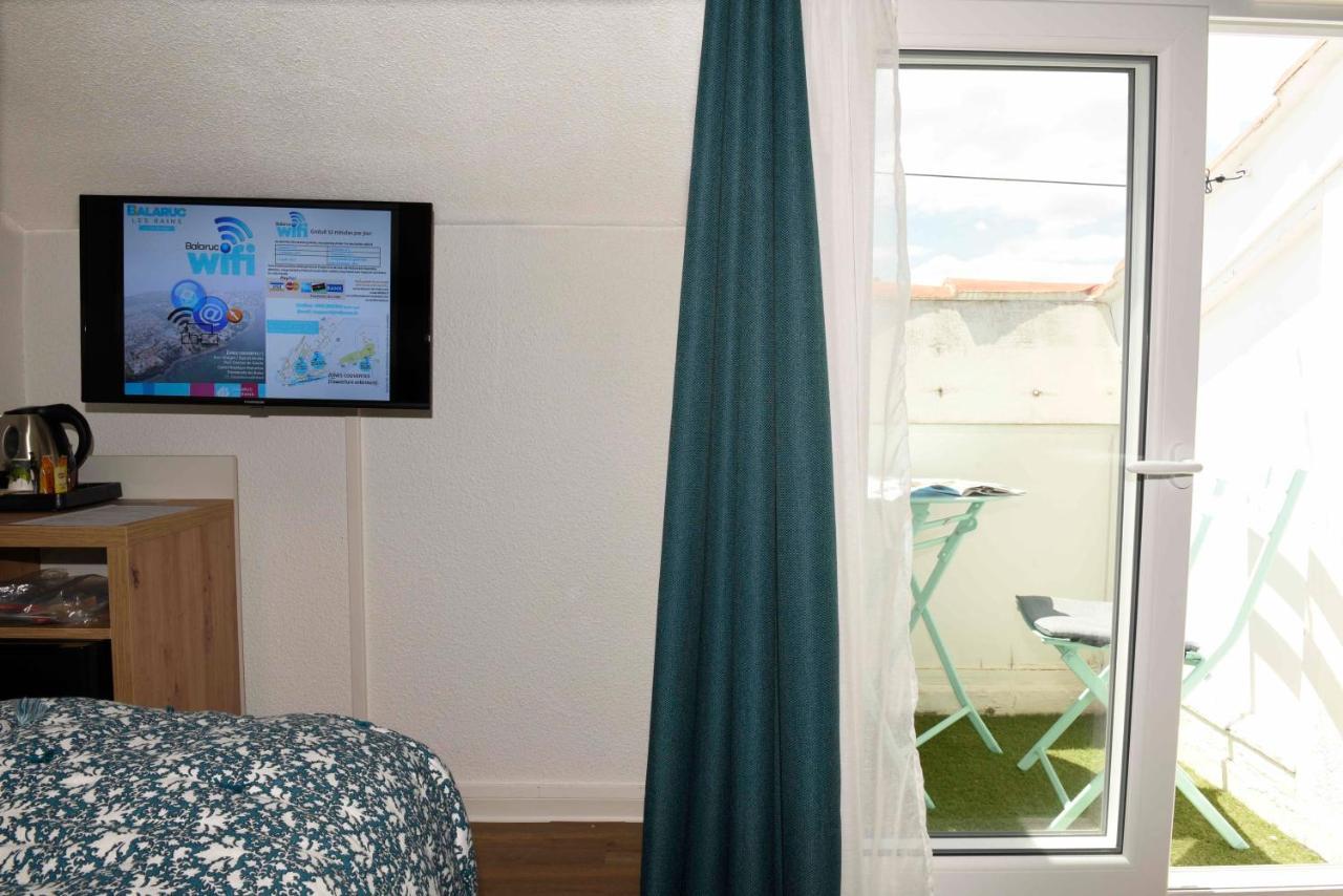 Cit'Hotel Azur Hotel Balaruc-les-Bains Esterno foto