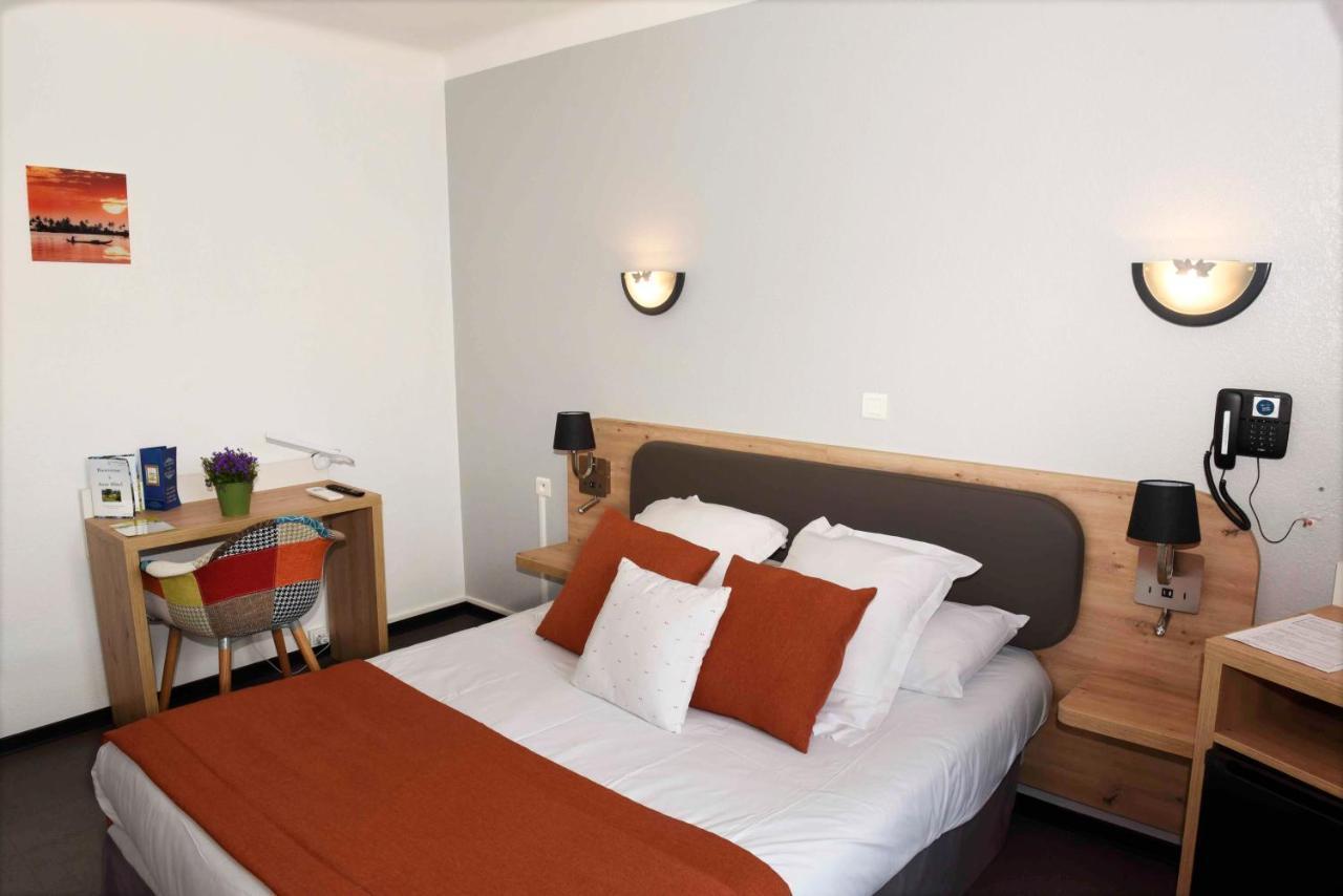 Cit'Hotel Azur Hotel Balaruc-les-Bains Esterno foto