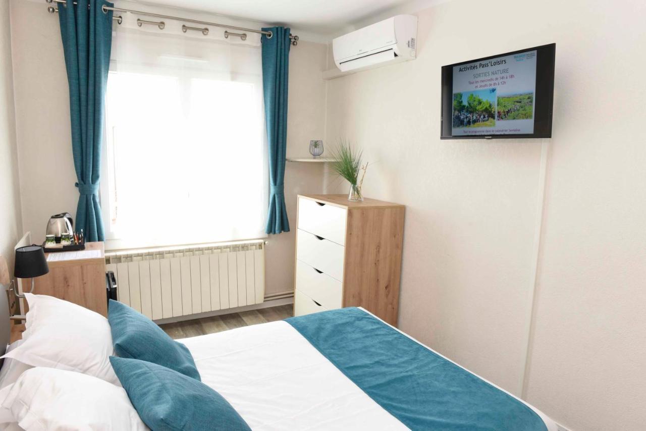 Cit'Hotel Azur Hotel Balaruc-les-Bains Esterno foto