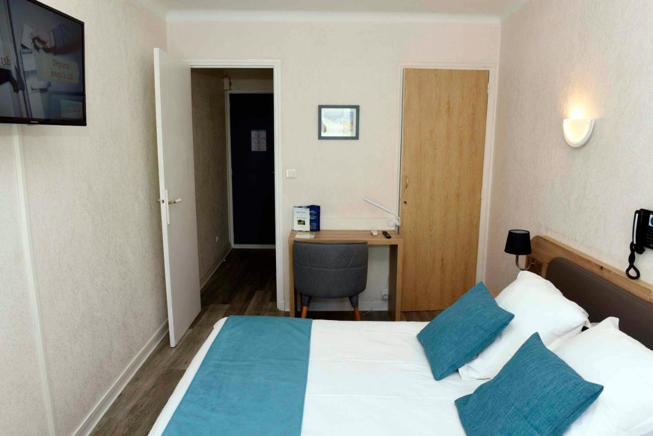 Cit'Hotel Azur Hotel Balaruc-les-Bains Esterno foto