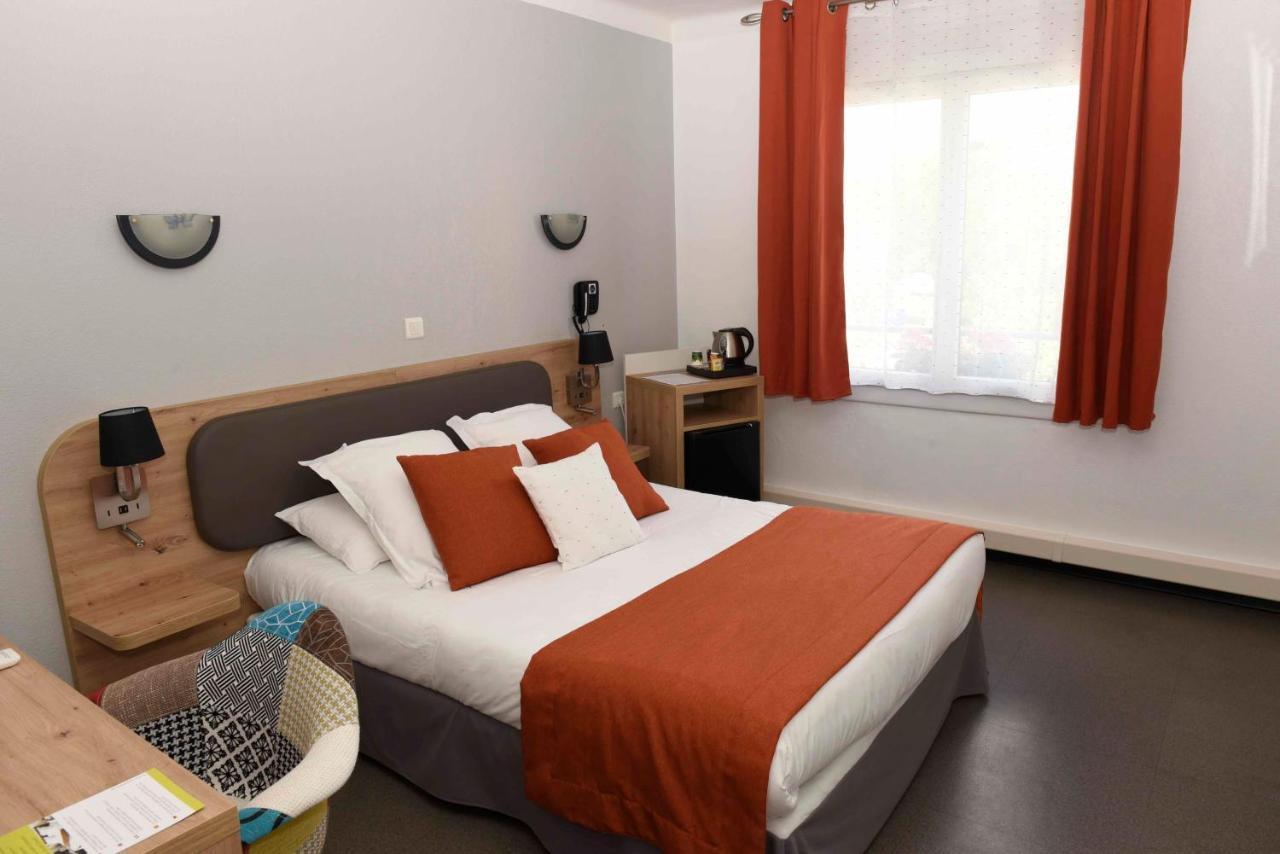 Cit'Hotel Azur Hotel Balaruc-les-Bains Esterno foto
