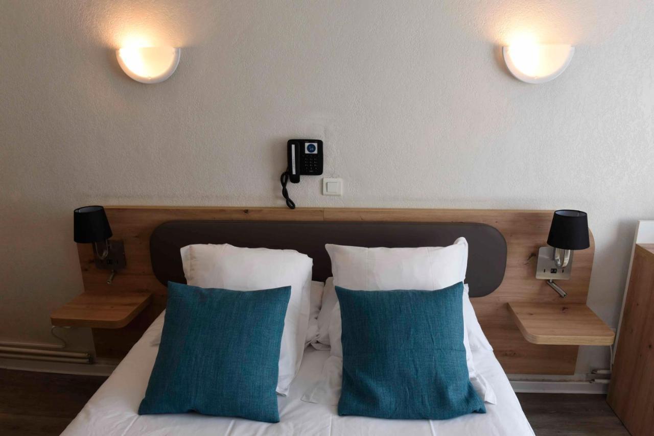 Cit'Hotel Azur Hotel Balaruc-les-Bains Esterno foto