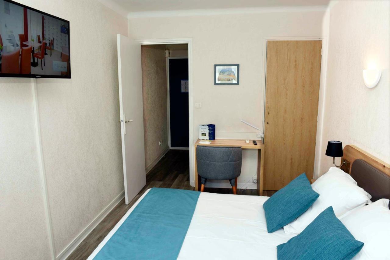 Cit'Hotel Azur Hotel Balaruc-les-Bains Esterno foto