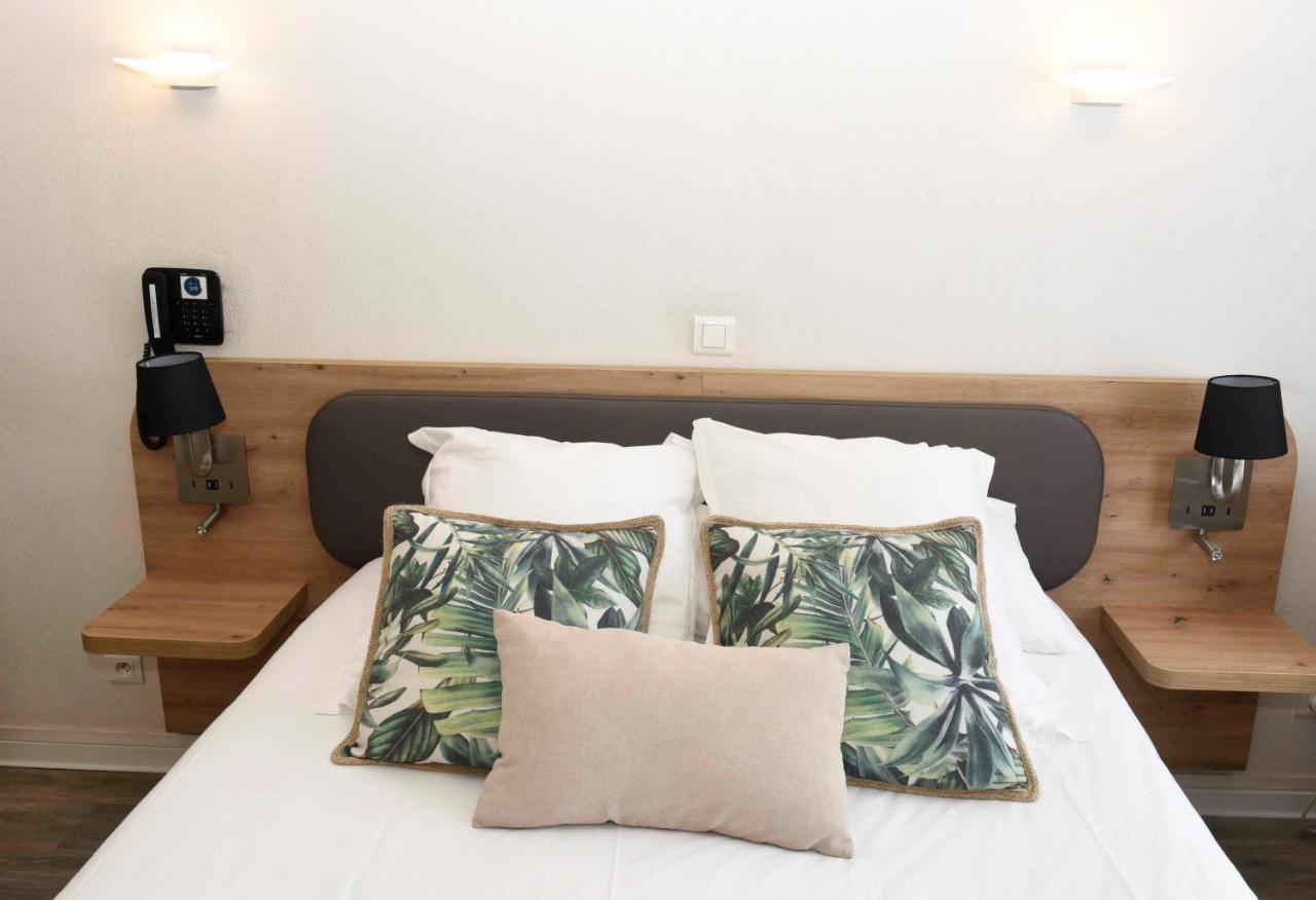 Cit'Hotel Azur Hotel Balaruc-les-Bains Esterno foto