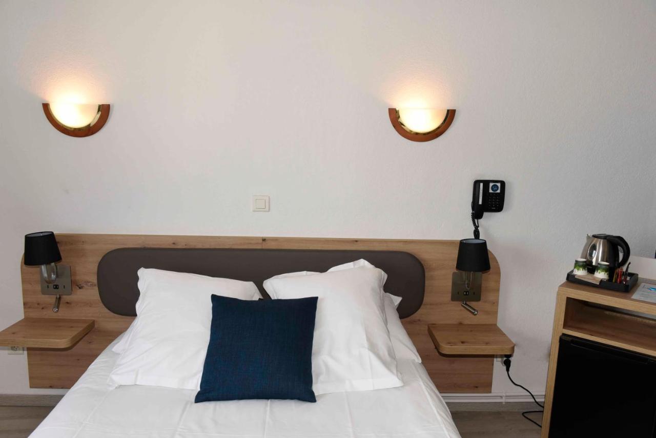 Cit'Hotel Azur Hotel Balaruc-les-Bains Esterno foto