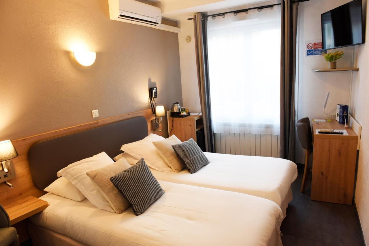 Cit'Hotel Azur Hotel Balaruc-les-Bains Esterno foto