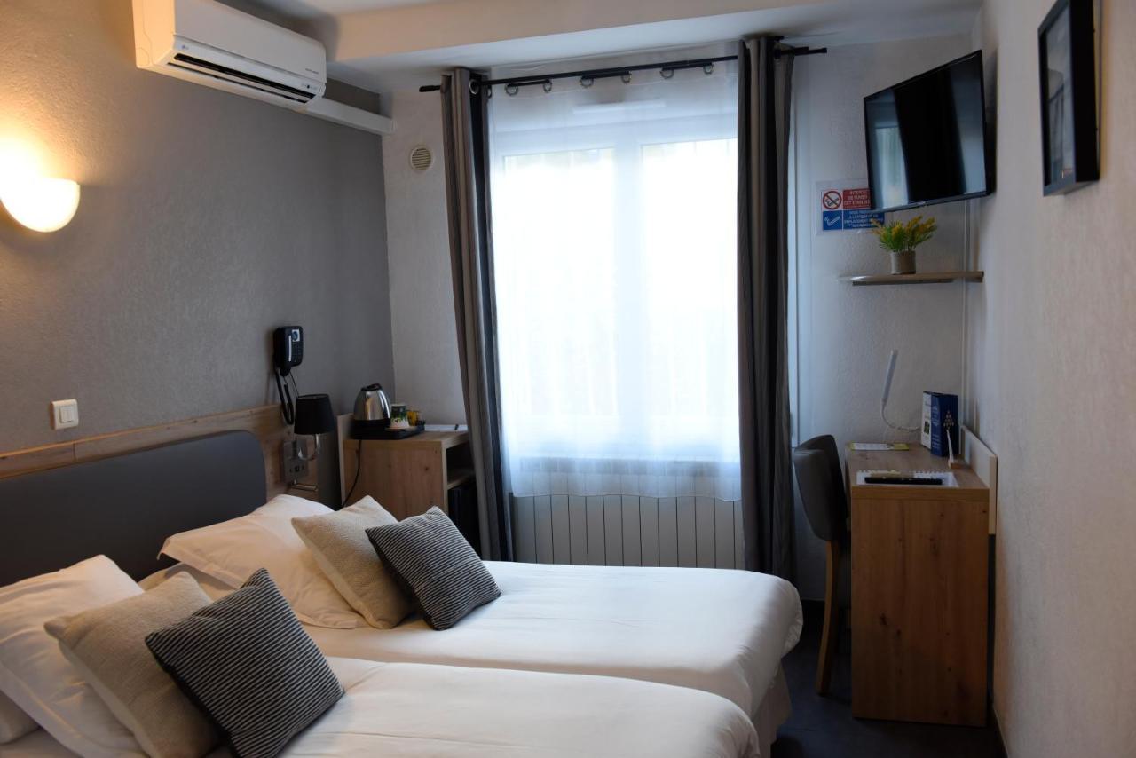 Cit'Hotel Azur Hotel Balaruc-les-Bains Esterno foto