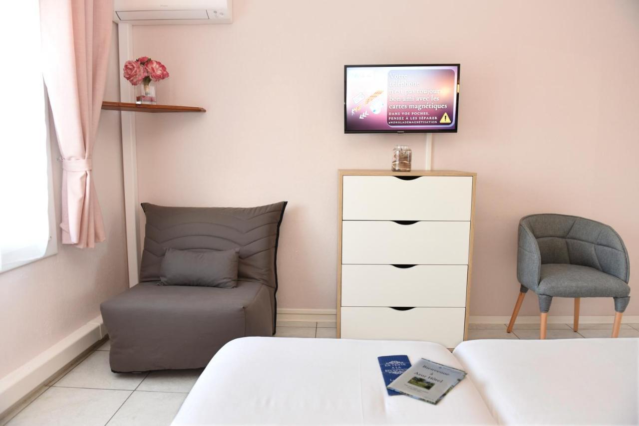 Cit'Hotel Azur Hotel Balaruc-les-Bains Esterno foto