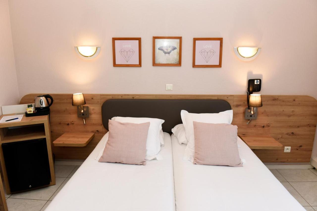 Cit'Hotel Azur Hotel Balaruc-les-Bains Esterno foto