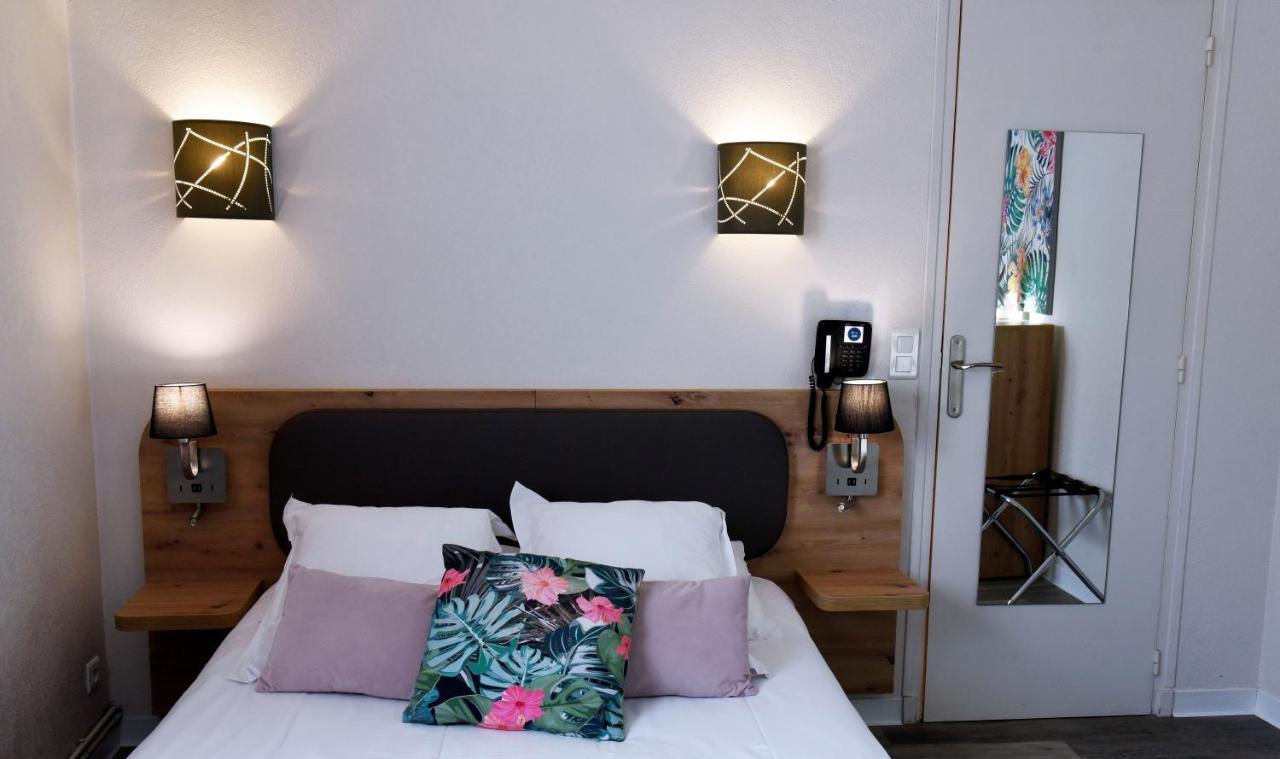 Cit'Hotel Azur Hotel Balaruc-les-Bains Esterno foto