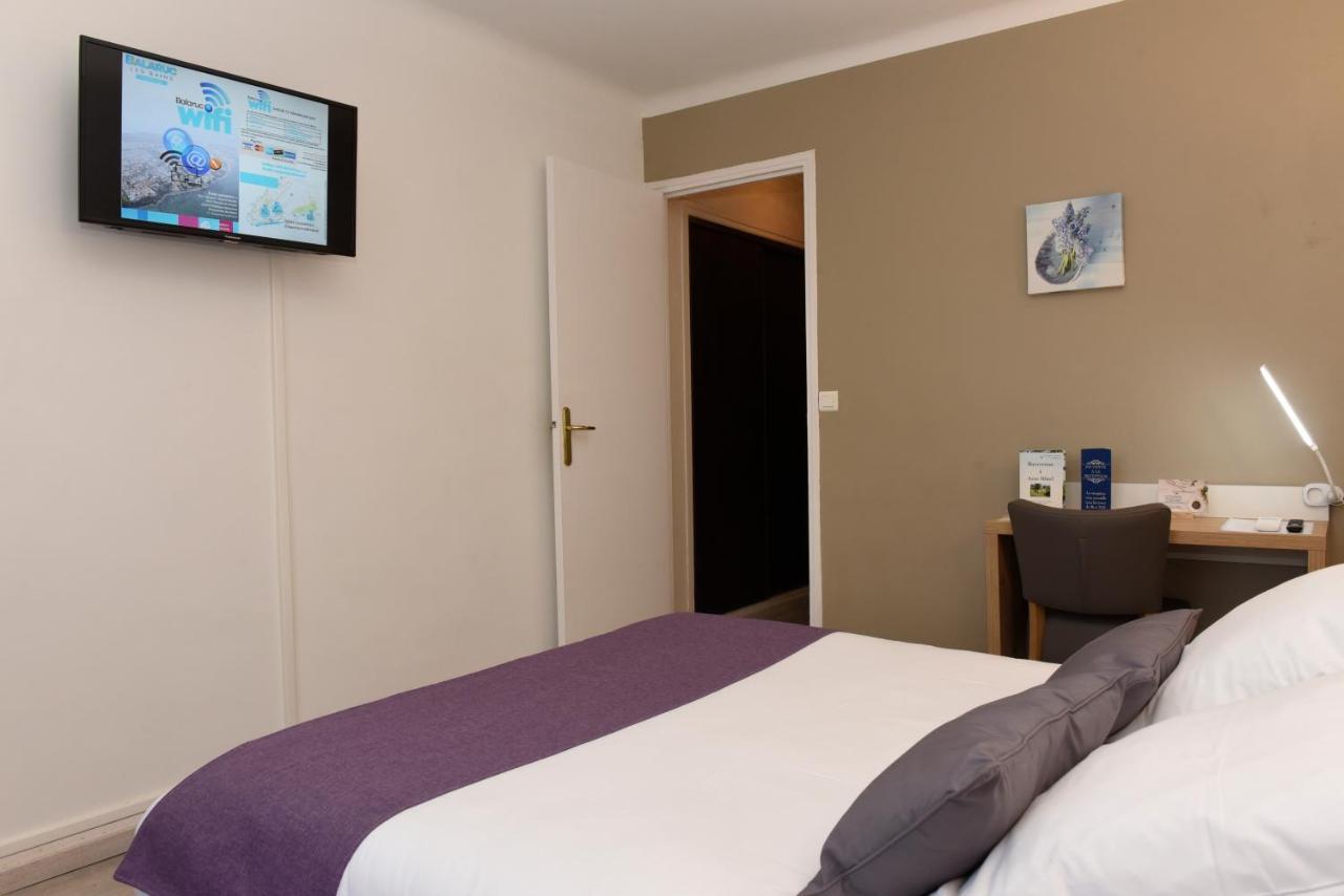 Cit'Hotel Azur Hotel Balaruc-les-Bains Esterno foto