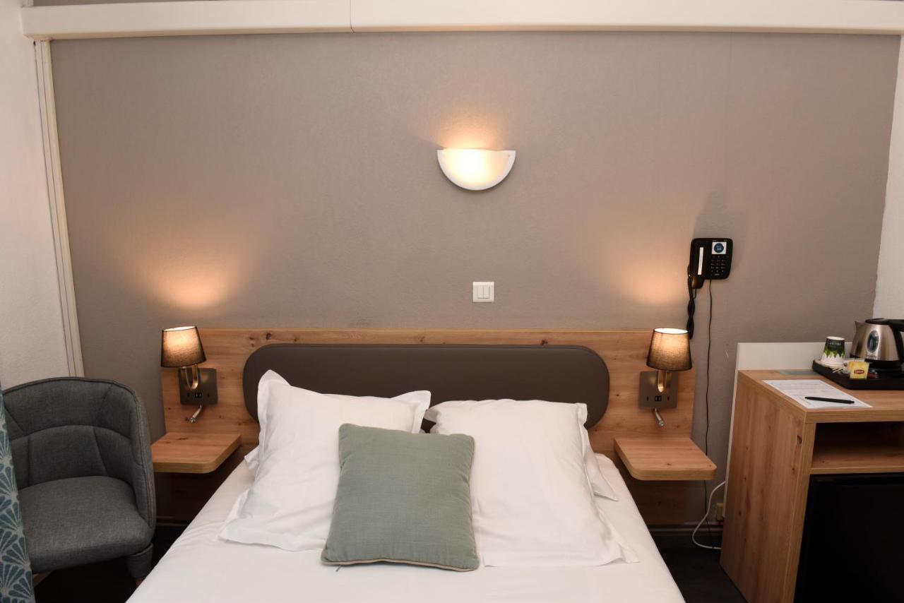 Cit'Hotel Azur Hotel Balaruc-les-Bains Esterno foto