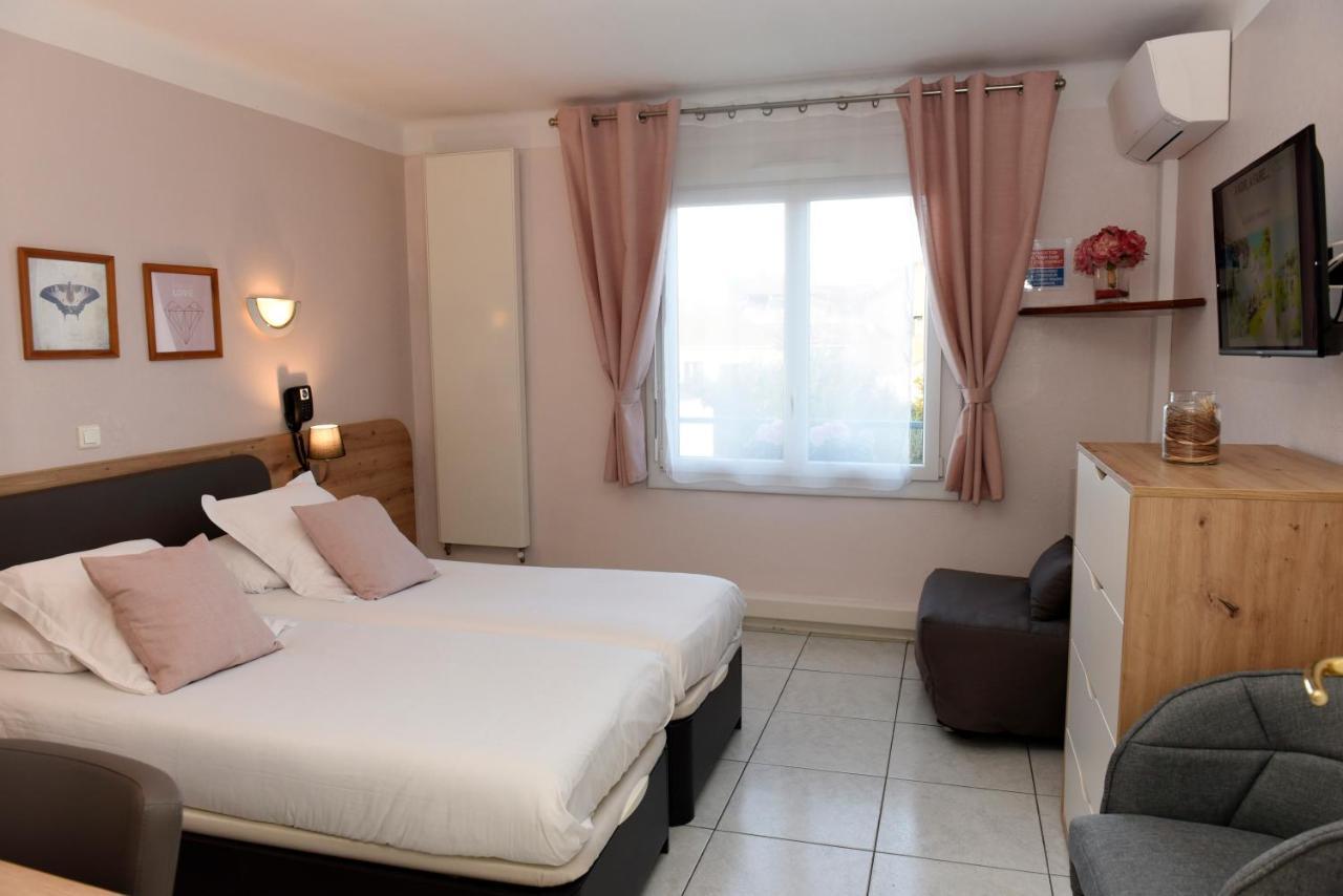 Cit'Hotel Azur Hotel Balaruc-les-Bains Esterno foto