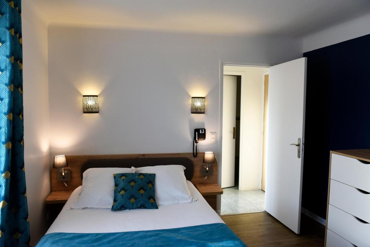 Cit'Hotel Azur Hotel Balaruc-les-Bains Esterno foto