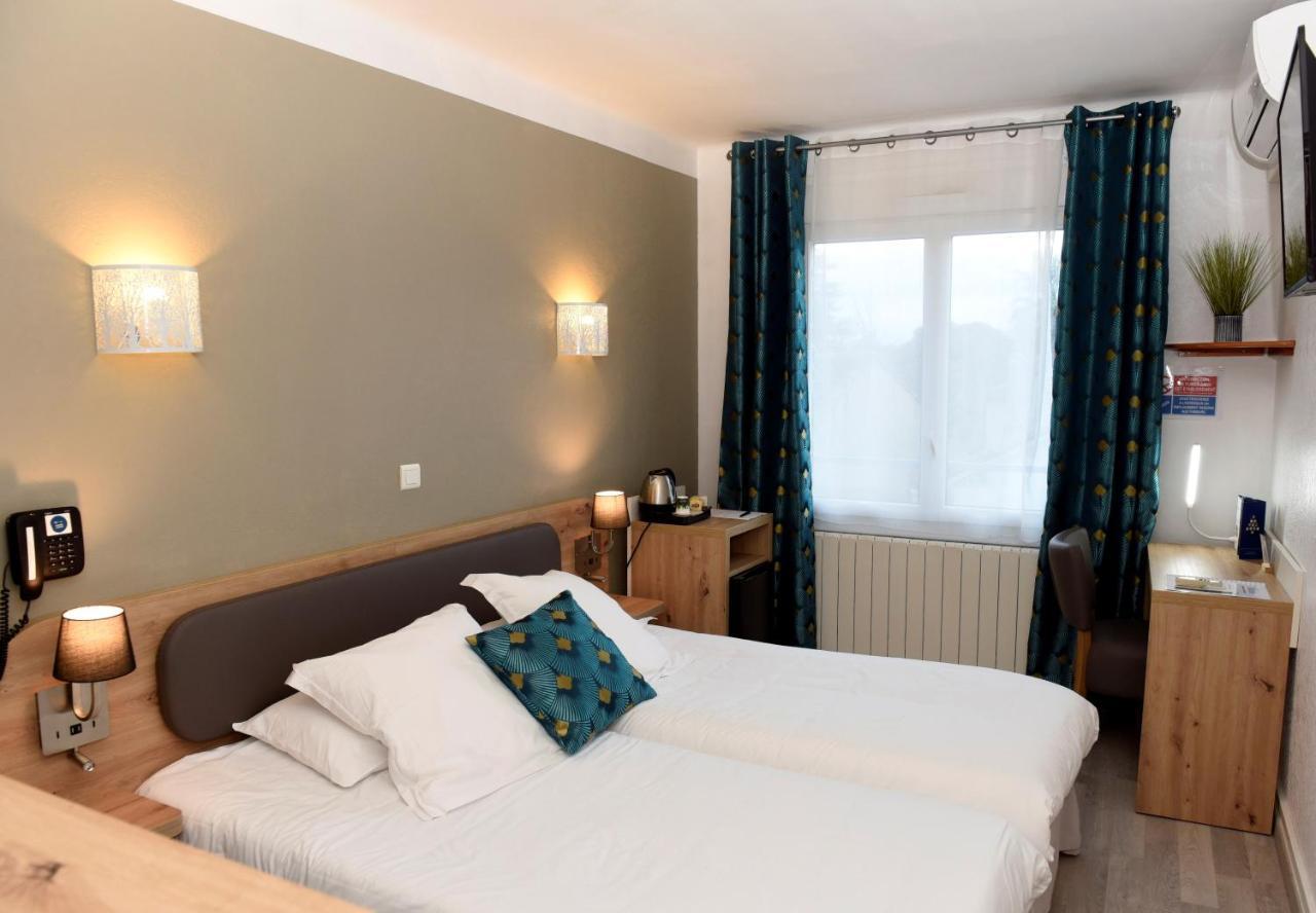 Cit'Hotel Azur Hotel Balaruc-les-Bains Esterno foto