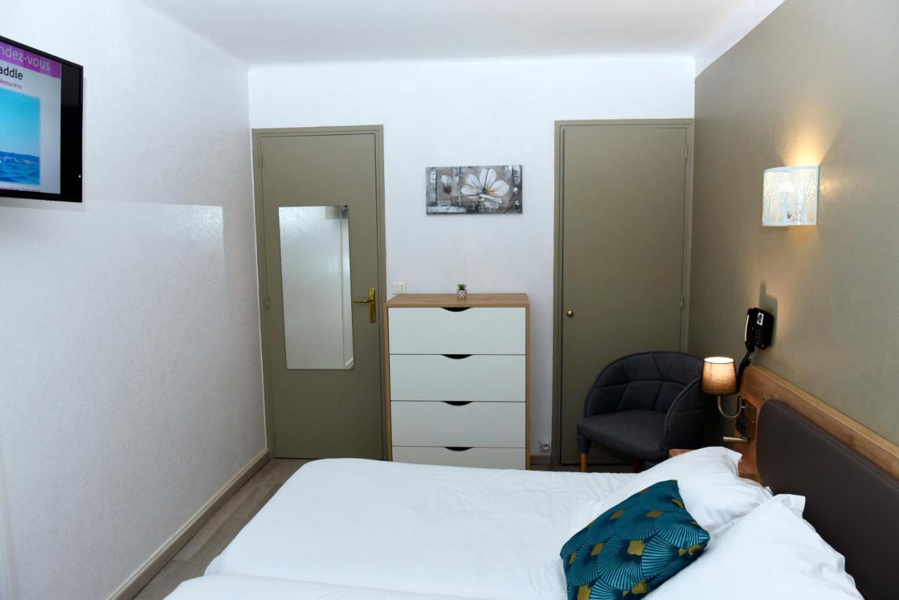 Cit'Hotel Azur Hotel Balaruc-les-Bains Esterno foto