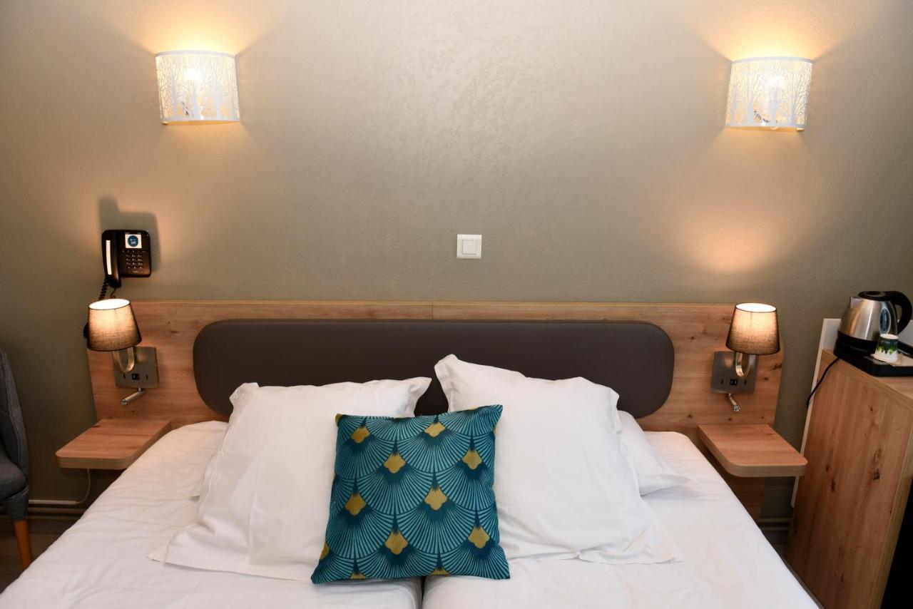 Cit'Hotel Azur Hotel Balaruc-les-Bains Esterno foto