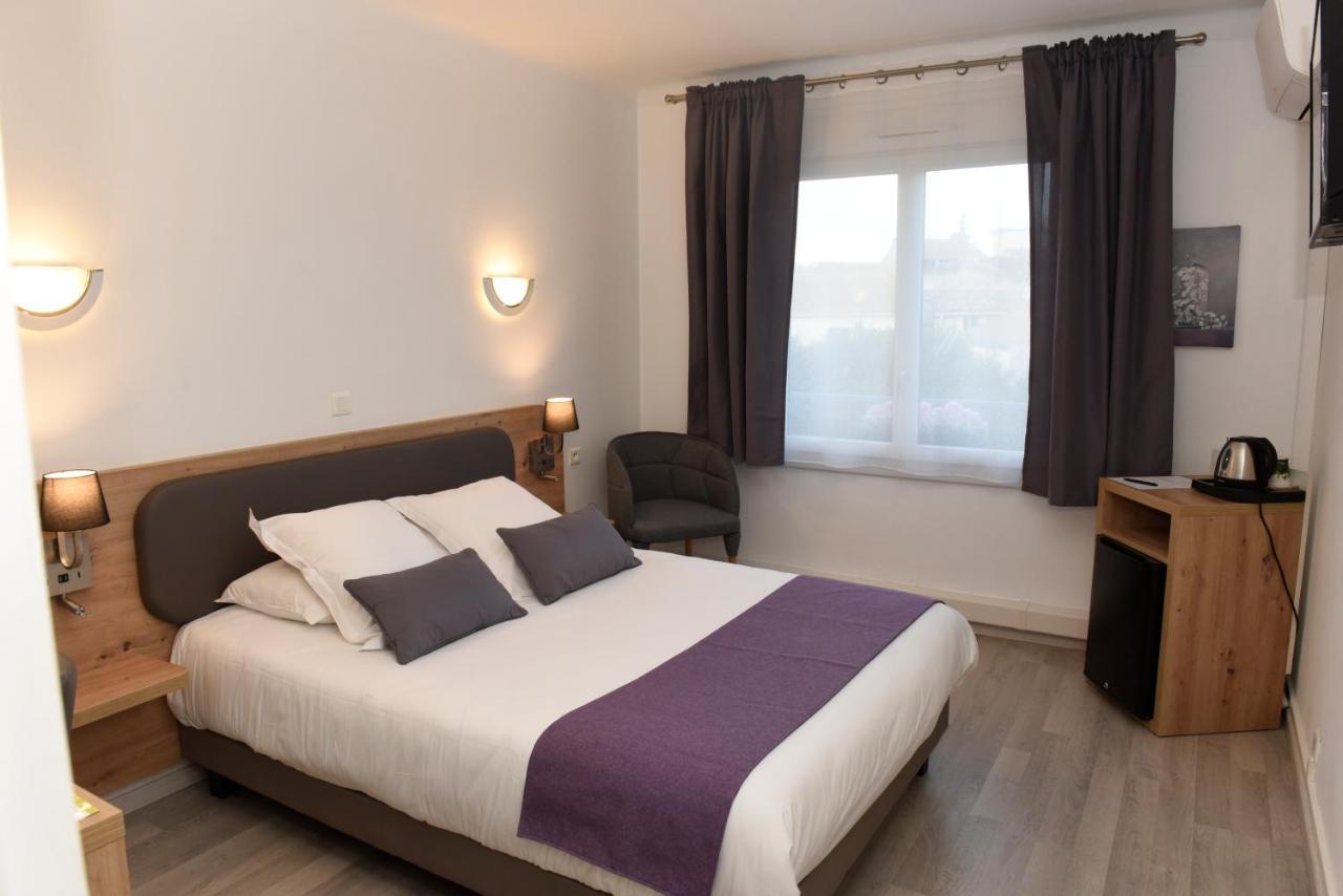 Cit'Hotel Azur Hotel Balaruc-les-Bains Esterno foto