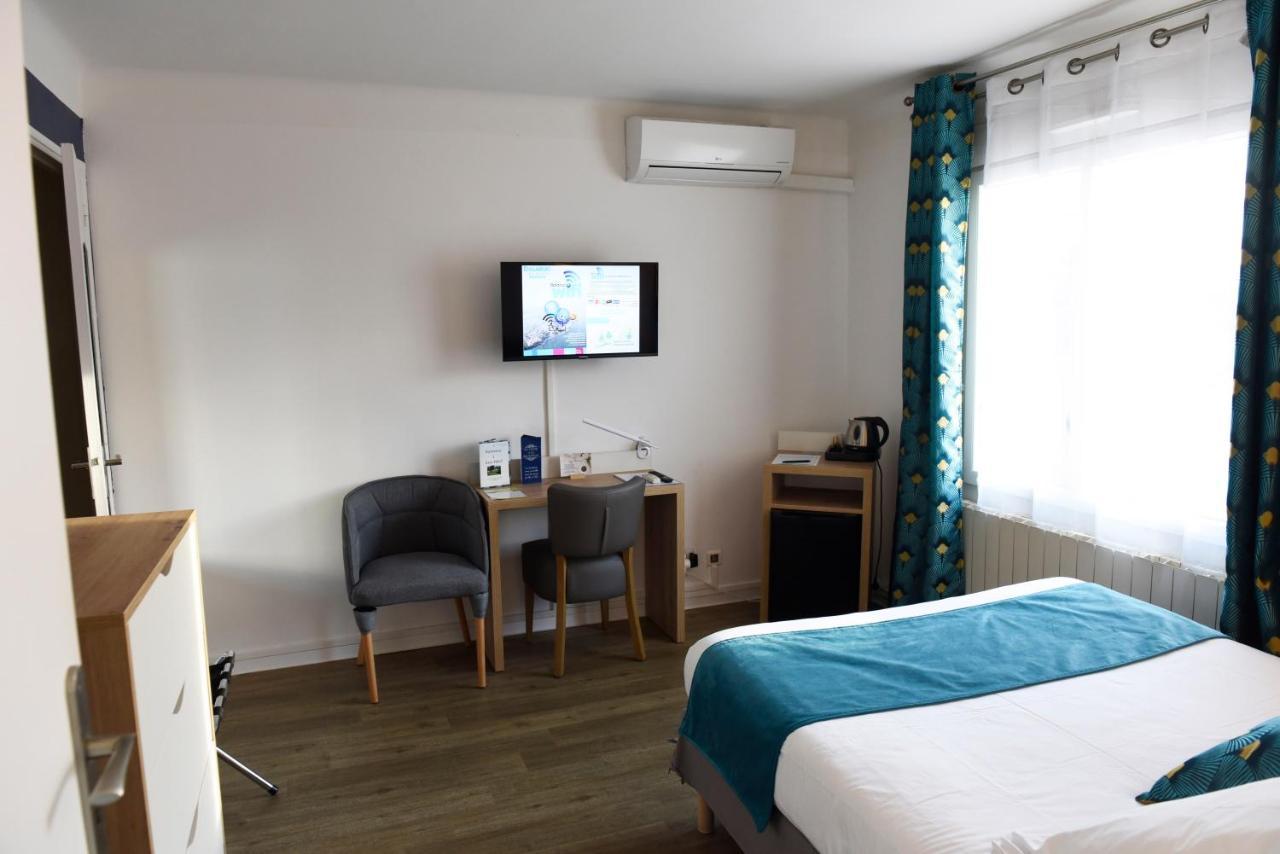 Cit'Hotel Azur Hotel Balaruc-les-Bains Esterno foto