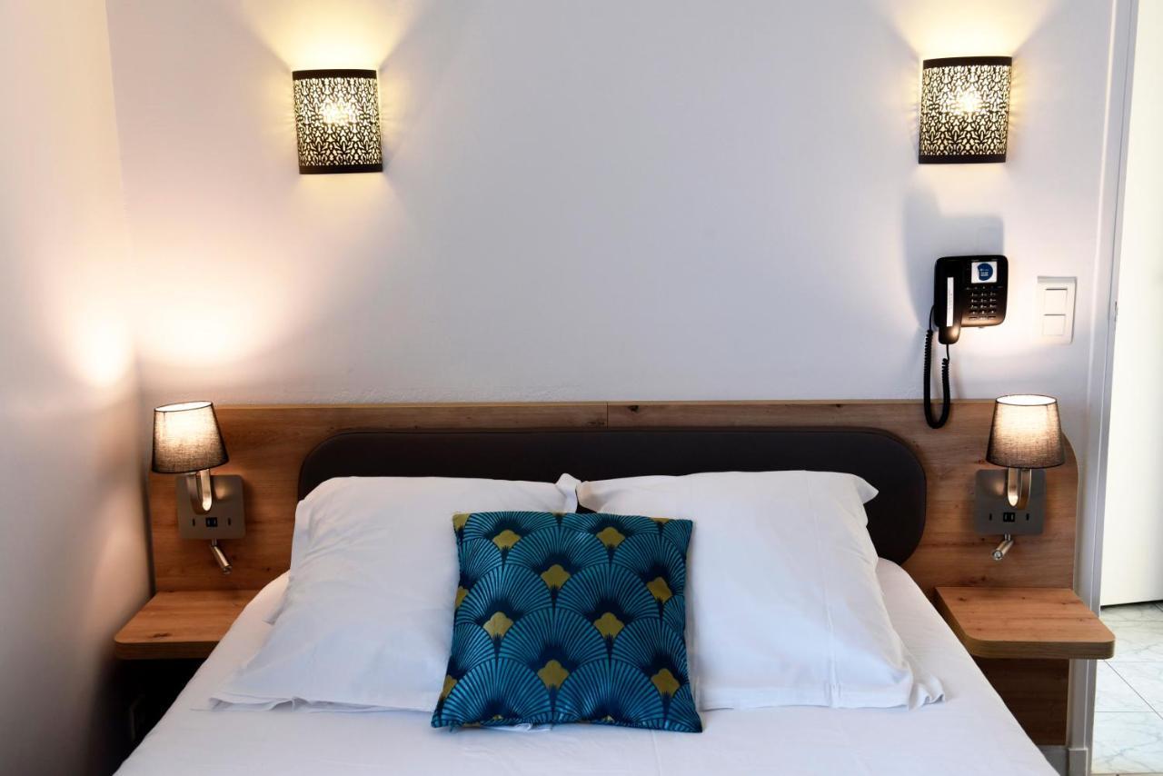 Cit'Hotel Azur Hotel Balaruc-les-Bains Esterno foto