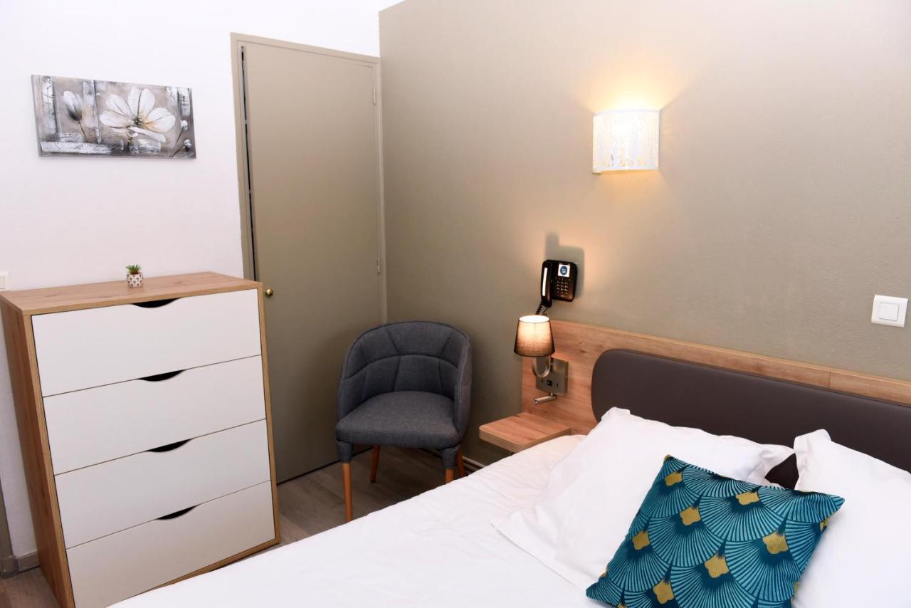 Cit'Hotel Azur Hotel Balaruc-les-Bains Esterno foto