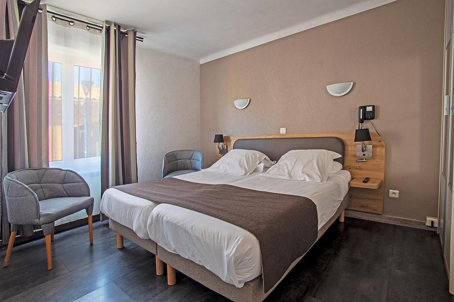 Cit'Hotel Azur Hotel Balaruc-les-Bains Esterno foto
