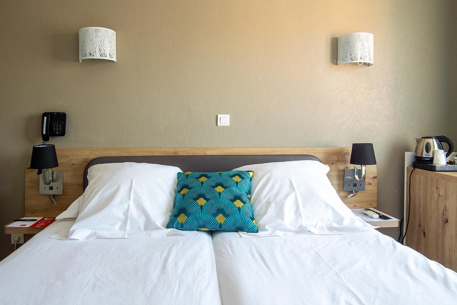 Cit'Hotel Azur Hotel Balaruc-les-Bains Esterno foto